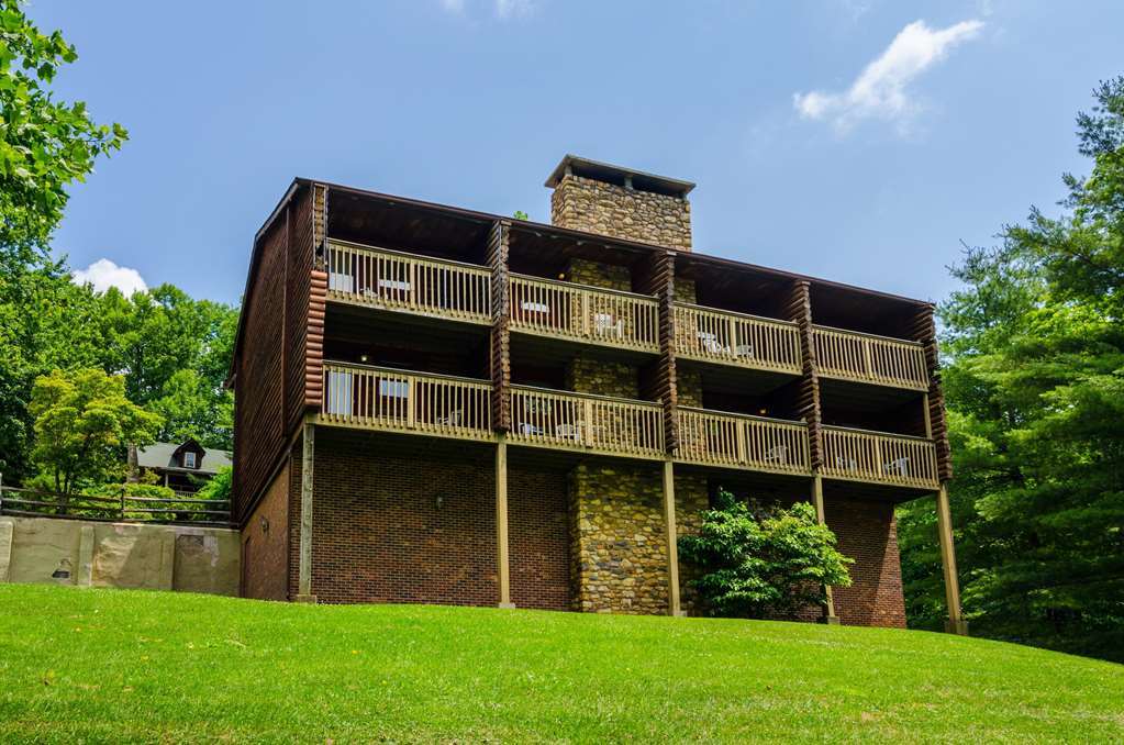 Highland Hills Motel & Cabins Boone Exterior foto