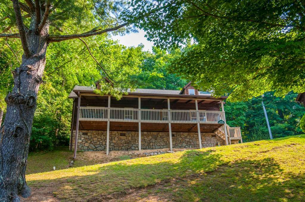 Highland Hills Motel & Cabins Boone Exterior foto