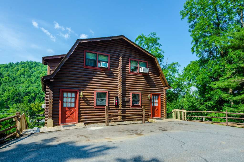 Highland Hills Motel & Cabins Boone Exterior foto