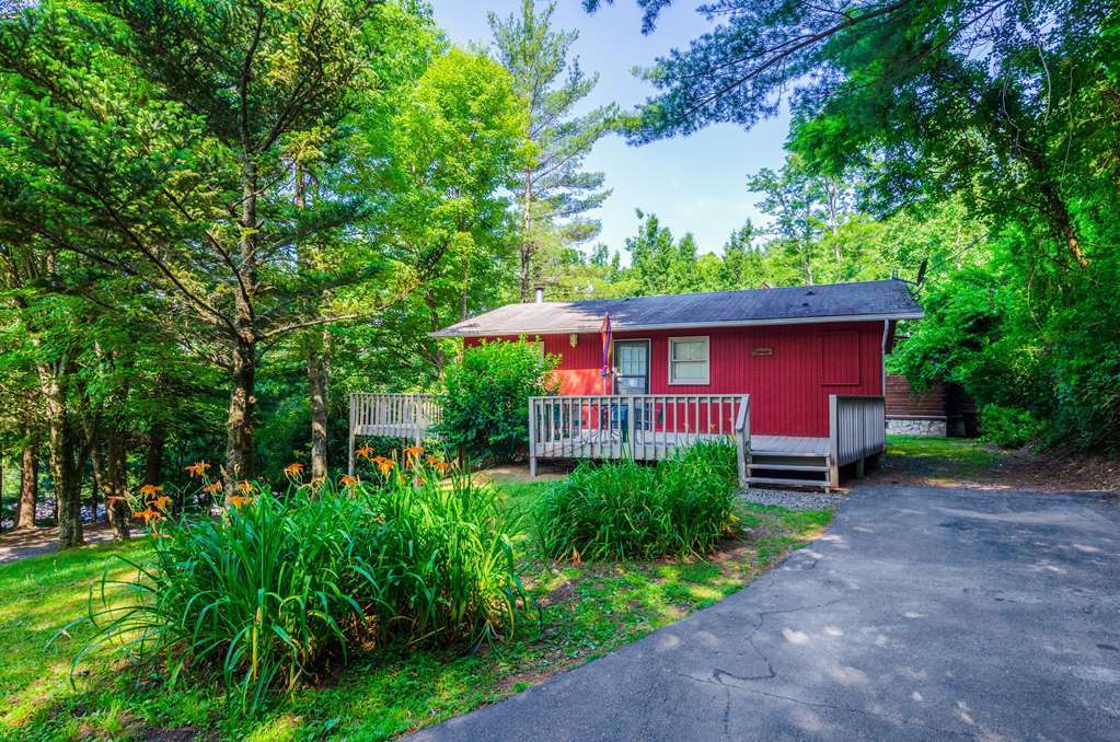 Highland Hills Motel & Cabins Boone Exterior foto