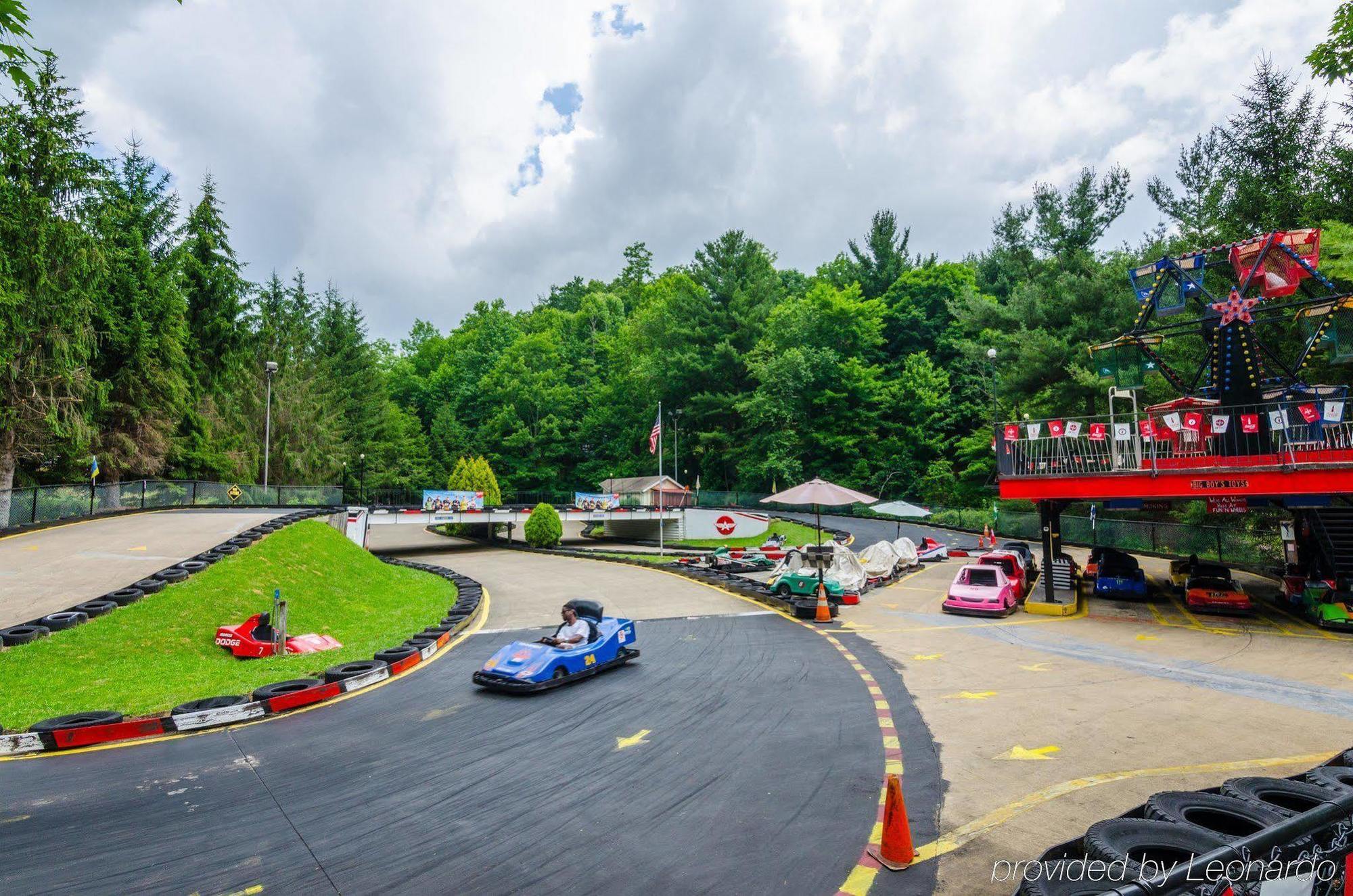 Highland Hills Motel & Cabins Boone Exterior foto